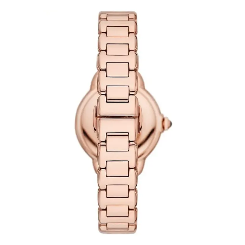 Emporio Armani Mia Brown Dial Fashion Ladies Watch- AR11570